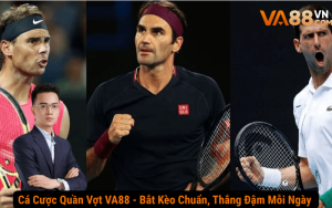 Cá Cược Quần Vợt VA88 - Bắt Kèo Chuẩn, Thắng Đậm Mỗi Ngày